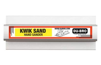 Dubro 22" Kwik Sand Hand Sander (1/pkg) - Click Image to Close