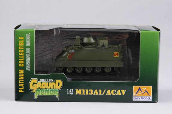 Easy Model 1/72 M1133A1/ACAV - Vietnam