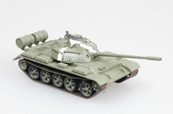 Easy Model 1/72 T-54 - USSR 1968 in Prague