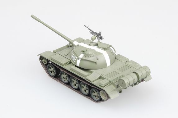 Easy Model 1/72 T-54 - USSR 1968 in Prague