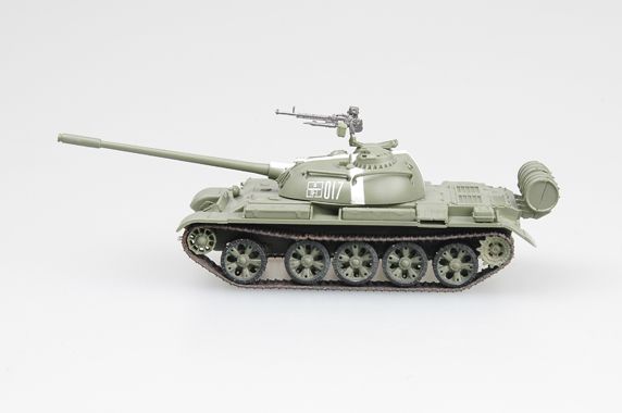 Easy Model 1/72 T-54 - USSR 1968 in Prague