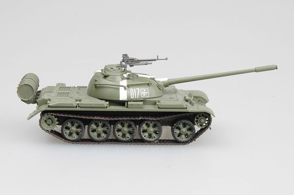 Easy Model 1/72 T-54 - USSR 1968 in Prague