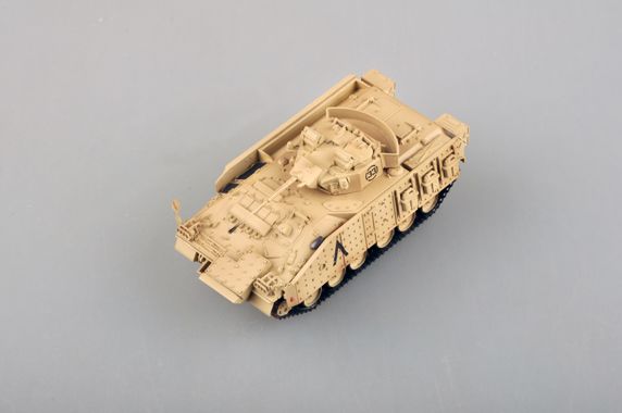 Easy Model 1/72 MCV 80 (Warrior) 1st Battalion Staffordshire Regt 7th Armoured Brigade Iraq 1991