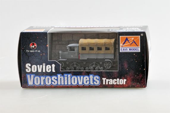 Easy Model 1/72 Voroshilovets Soviet Stalin 607(r)