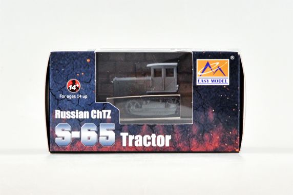 Easy Model 1/72 Russian ChTZ S-65 Tractor with Cab