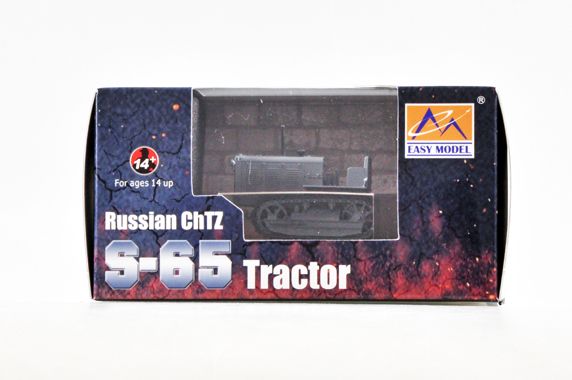 Easy Model 1/72 Russian ChTZ S-65 Tractor