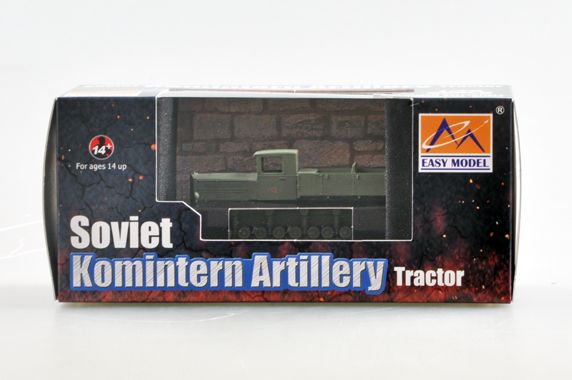 Easy Model 1/72 Soviet Komintern Artillery Tractor