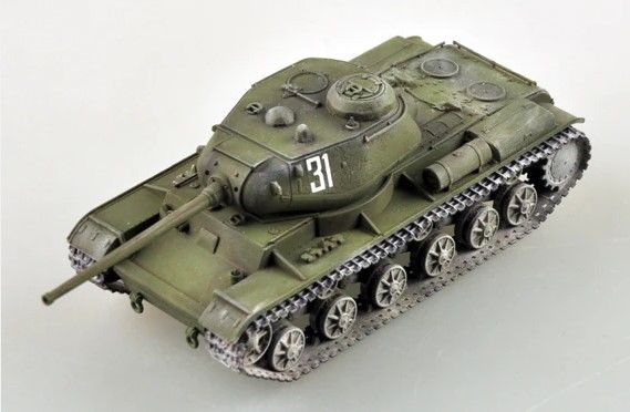 Easy Model 1/72 Soviet KV-85 Heavy Tank "White 31"