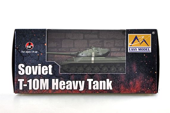 Easy Model Soviet T-10M Heavy Tank 1/72 scale