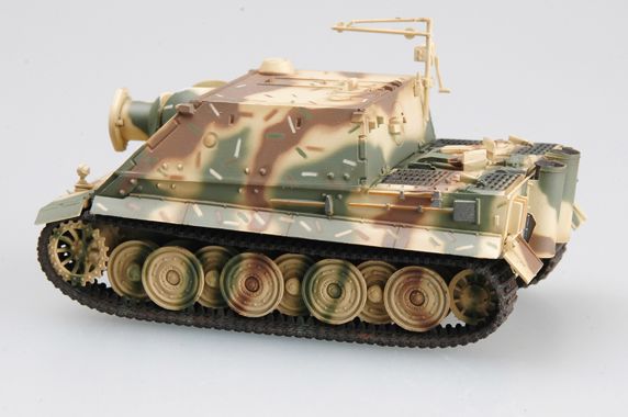 Easy Model 1/72 Sturm Tiger PzStuMrKp 1002 (sand/green/brn camo)