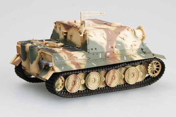 Easy Model 1/72 Sturm Tiger PzStuMrKp 1002 (sand/green/brn camo)