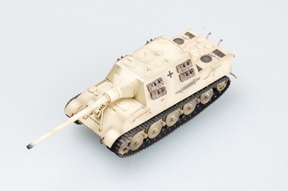 Easy Model 1/72 Jagdtiger (Henschel model) /monocolor camouflage (S.Pz.Jag.Abt.512)