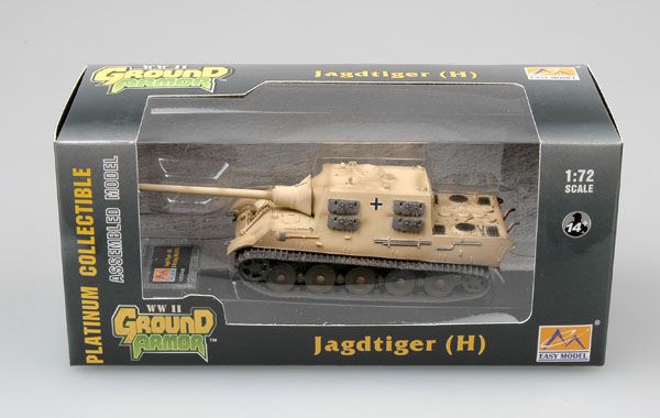 Easy Model 1/72 Jagdtiger (Henschel model) - S.Pz.Jag.Abt.512