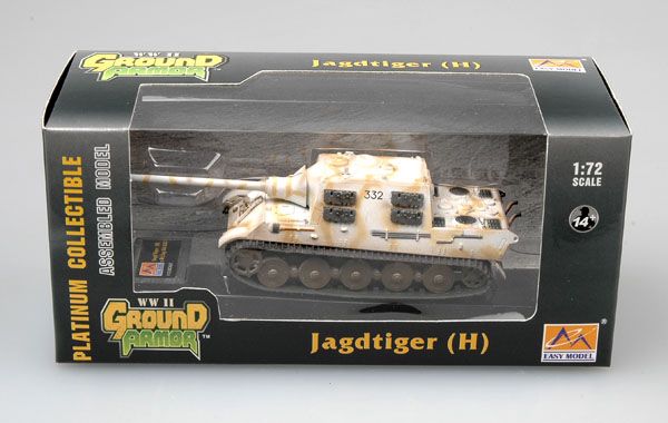 Easy Model 1/72 Jagdtiger (Henschel) S.Pz.Jag.Abt.653, Tank 332