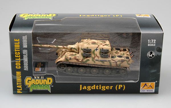 Easy Model 1/72 Jagdtiger (Porsche) 305001 Germany 1944