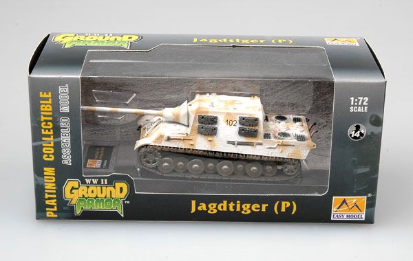 Easy Model 1/72 Jagdtiger (Porsche) S.Pz.Jag.Abt.653,Tank 102