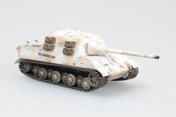 Easy Model 1/72 Jagdtiger (Porsche) S.Pz.Jag.Abt.653,Tank 102