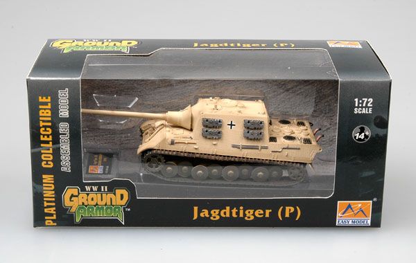 Easy Model 1/72 Jagdtiger (Porsche) 305009 Germany 1944