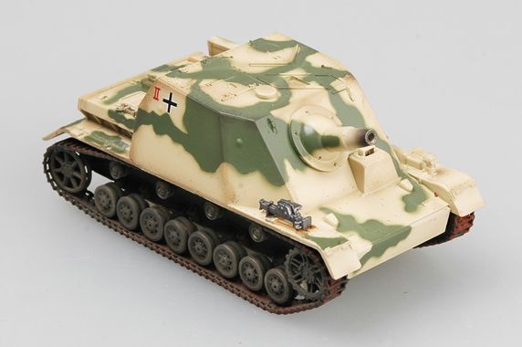 Easy Model 1/72 Brummbar (Mid Production) StuGAbt 216 1943