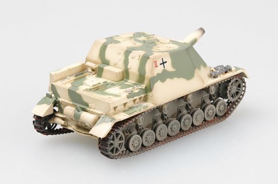 Easy Model 1/72 Brummbar (Mid Production) StuGAbt 216 1943