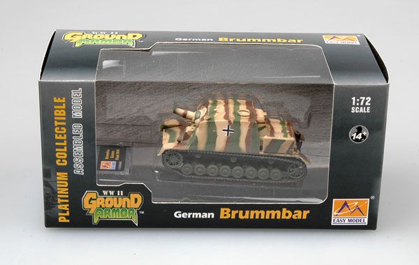 Easy Model 1/72 Brummbar Eastern Front 1944