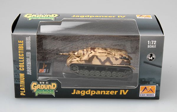 Easy Model 1/72 Jagdpanzer IV 1945