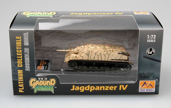 Easy Model 1/72 Jagdpanzer IV Western Front 1944