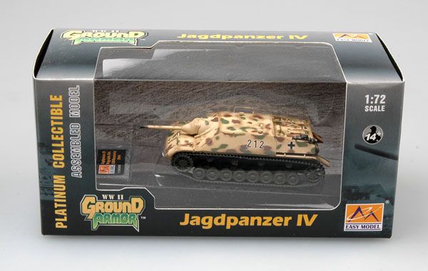 Easy Model 1/72 Jagdpanzer IV Pzjg-Lehr Abt. 130 Normandy 1944