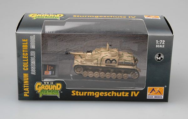 Easy Model 1/72 Sturmgeschutz IV Eastern Front 1944