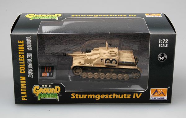 Easy Model 1/72 Sturmgeschutz IV Eastern Front Autumn 1944