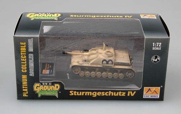 Easy Model 1/72 Sturmgeschutz IV Eastern Front 1944