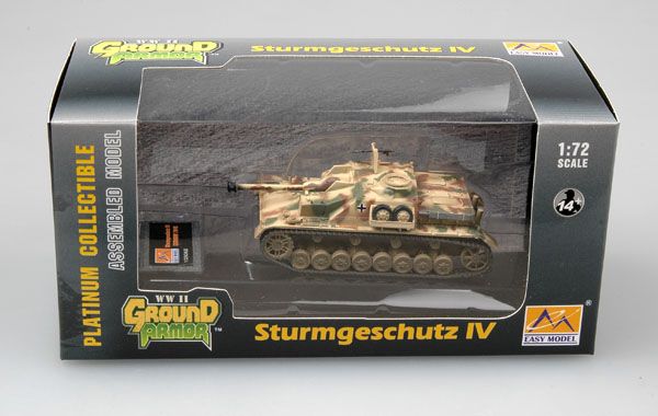 Easy Model 1/72 Sturmgeschutz IV Germany 1945