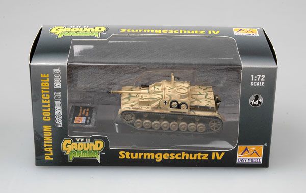 Easy Model 1/72 Sturmgeschutz IV 394. Stug Brigade 1944