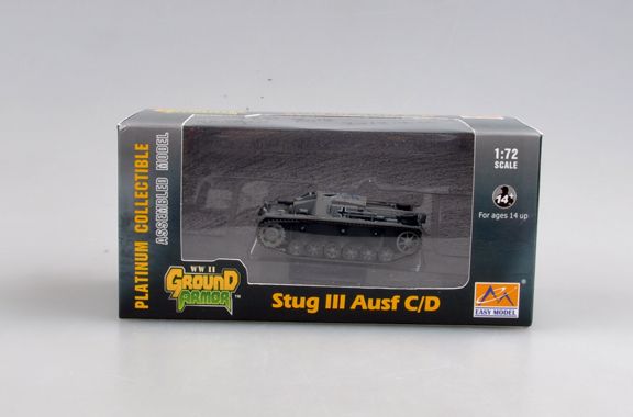 Easy Model 1/72 Stug III Ausf C/D Sonder Verband 288 Africa '42