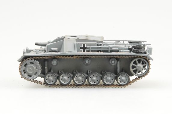 Easy Model 1/72 Stug III Ausf C/D Sonder Verband 288 Africa '42