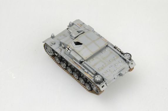 Easy Model 1/72 Stug III Ausf C/D Russia Winter 1941-42