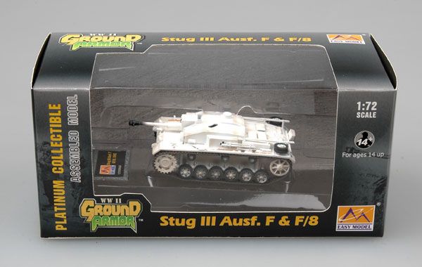 Easy Model 1/72 Stug III Ausf.F Russia, 1942