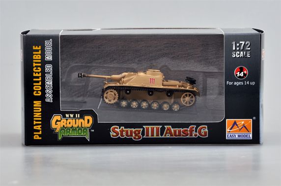 Easy Model 1/72 Stug III Ausf.G Rome 1944