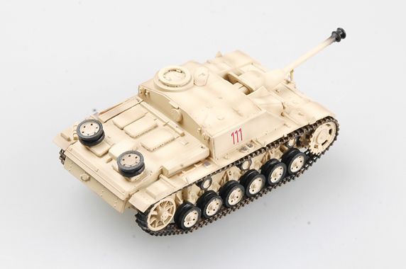 Easy Model 1/72 Stug III Ausf.G Rome 1944