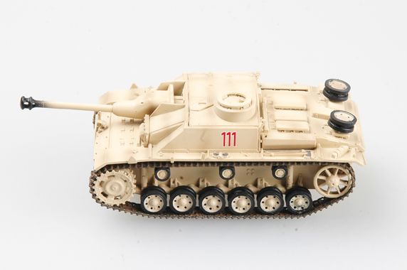 Easy Model 1/72 Stug III Ausf.G Rome 1944