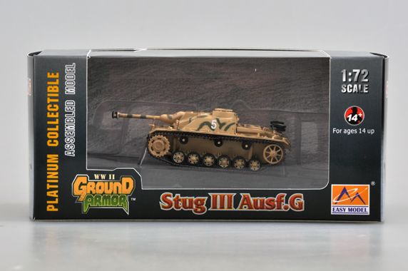 Easy Model 1/72 Stug III Ausf.G 316 Funklenk kompanie