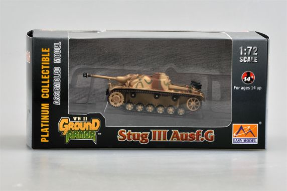 Easy Model 1/72 Stug III Ausf.G Southern Russia 1944