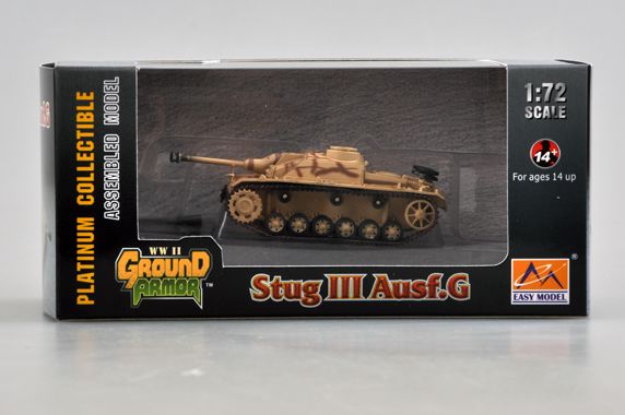 Easy Model 1/72 Stug III Ausf.G Russia 1944