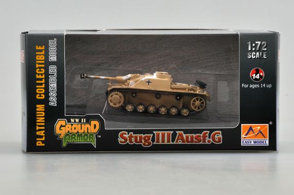 Easy Model 1/72 Stug III Ausf.G Russia winter 1944