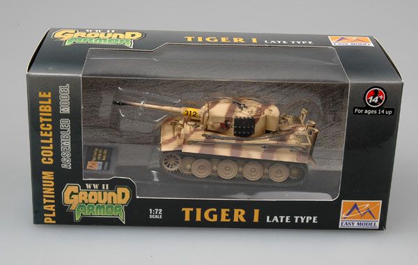 Easy Model 1/72 Tiger I (late) Schwere Pz.Abt.505, 1944, Tiger