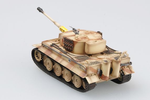 Easy Model 1/72 Tiger I (late) Schwere Pz.Abt.505, 1944, Tiger