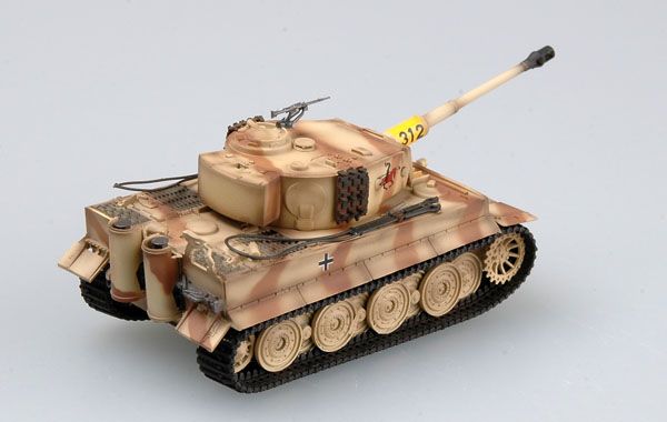 Easy Model 1/72 Tiger I (late) Schwere Pz.Abt.505, 1944, Tiger