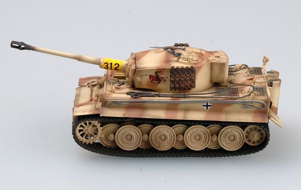 Easy Model 1/72 Tiger I (late) Schwere Pz.Abt.505, 1944, Tiger