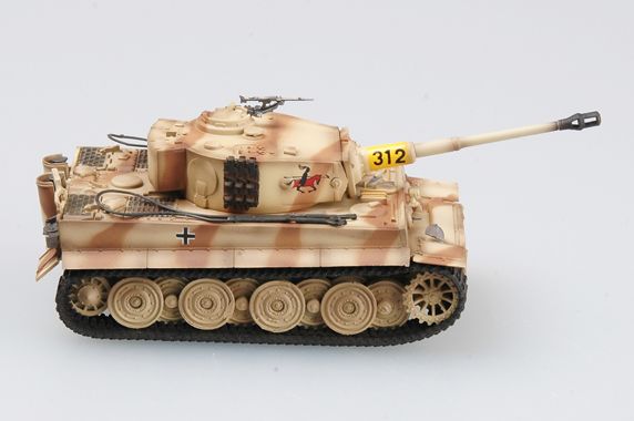 Easy Model 1/72 Tiger I (late) Schwere Pz.Abt.505, 1944, Tiger