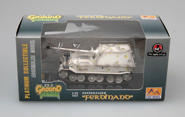 Easy Model 1/72 Panzerjager Ferdinand 653rd eastern